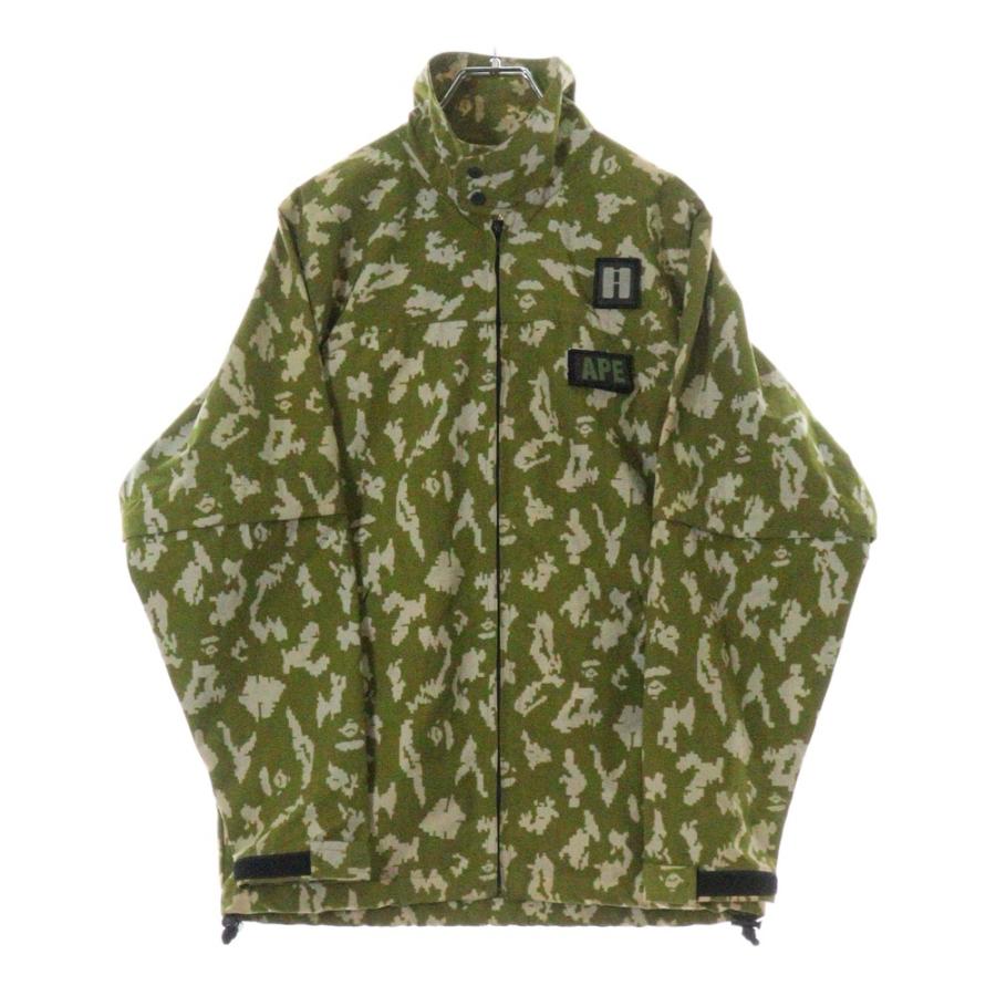A BATHING APE（アベイシングエイプ） 90s デジタルカモ ワッペン