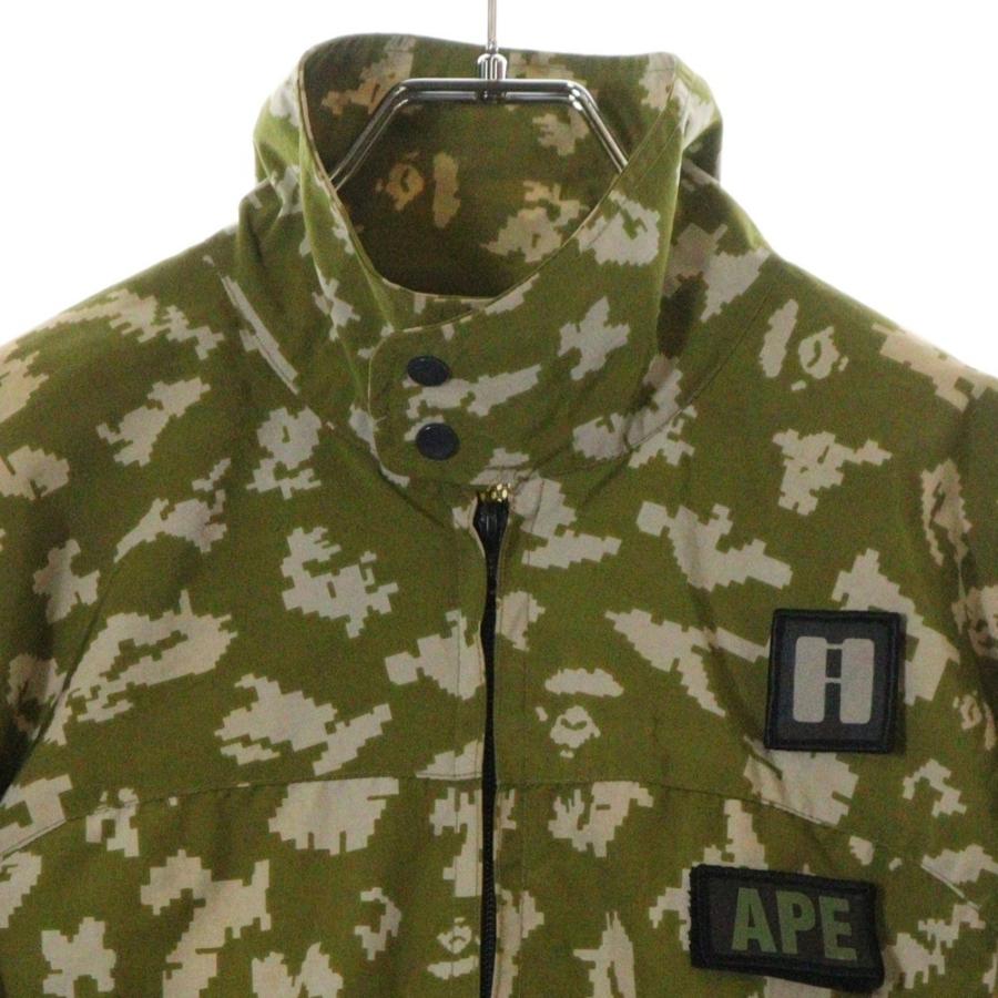 A BATHING APE（アベイシングエイプ） 90s デジタルカモ ワッペン