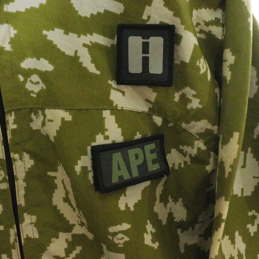 A BATHING APE（アベイシングエイプ） 90s デジタルカモ ワッペン