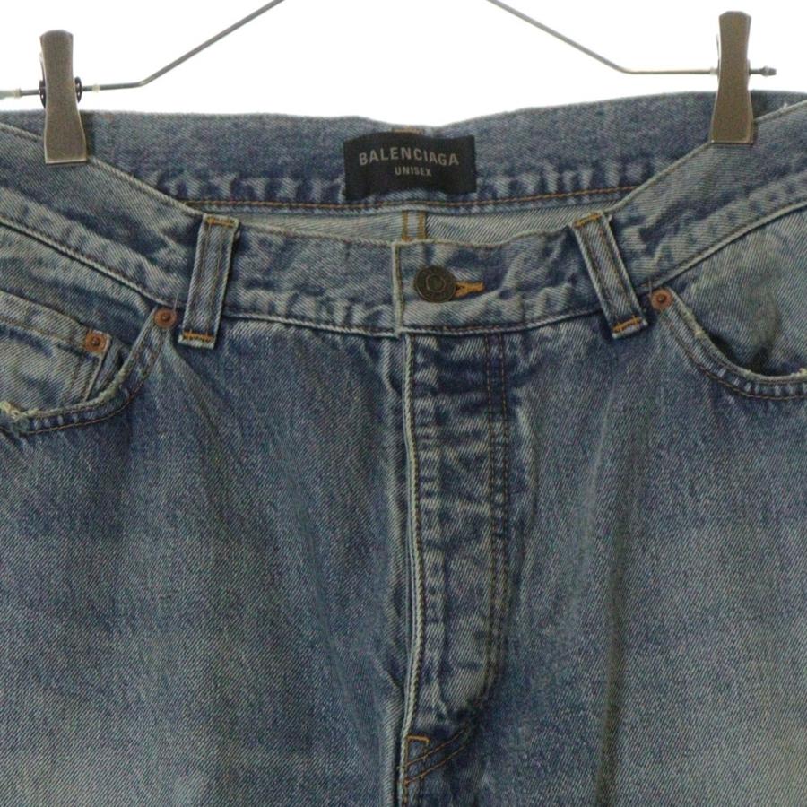 BALENCIAGA（バレンシアガ） 22AW Large Baggy Jeans コーティング