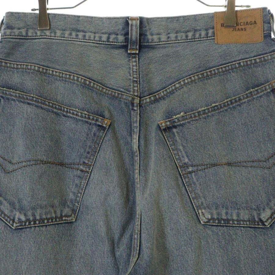 BALENCIAGA（バレンシアガ） 22AW Large Baggy Jeans コーティング 