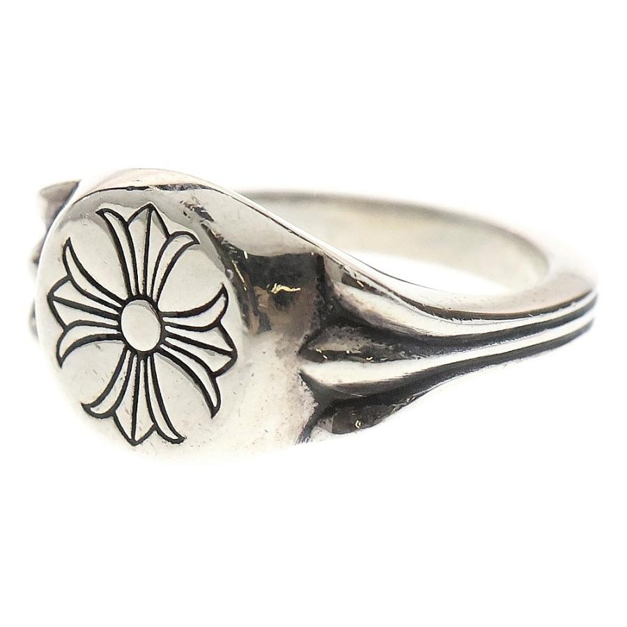 CHROME HEARTS（クロムハーツ） FLAT TOP RING フラットトップ CH