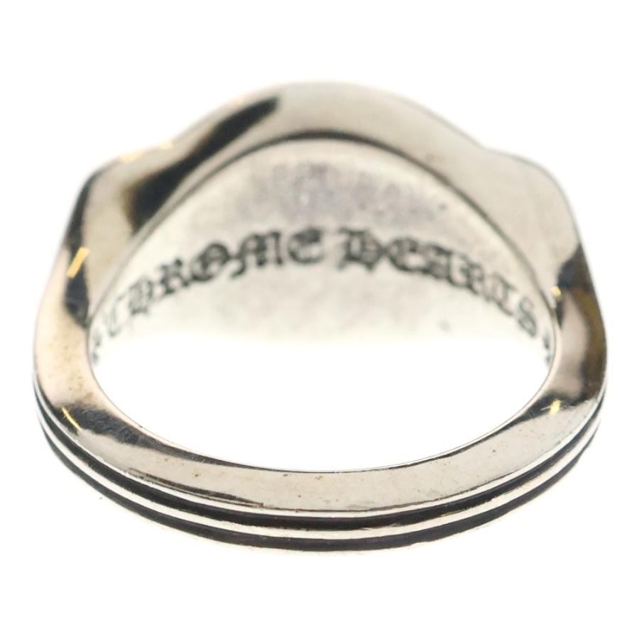 CHROME HEARTS（クロムハーツ） FLAT TOP RING フラットトップ CH