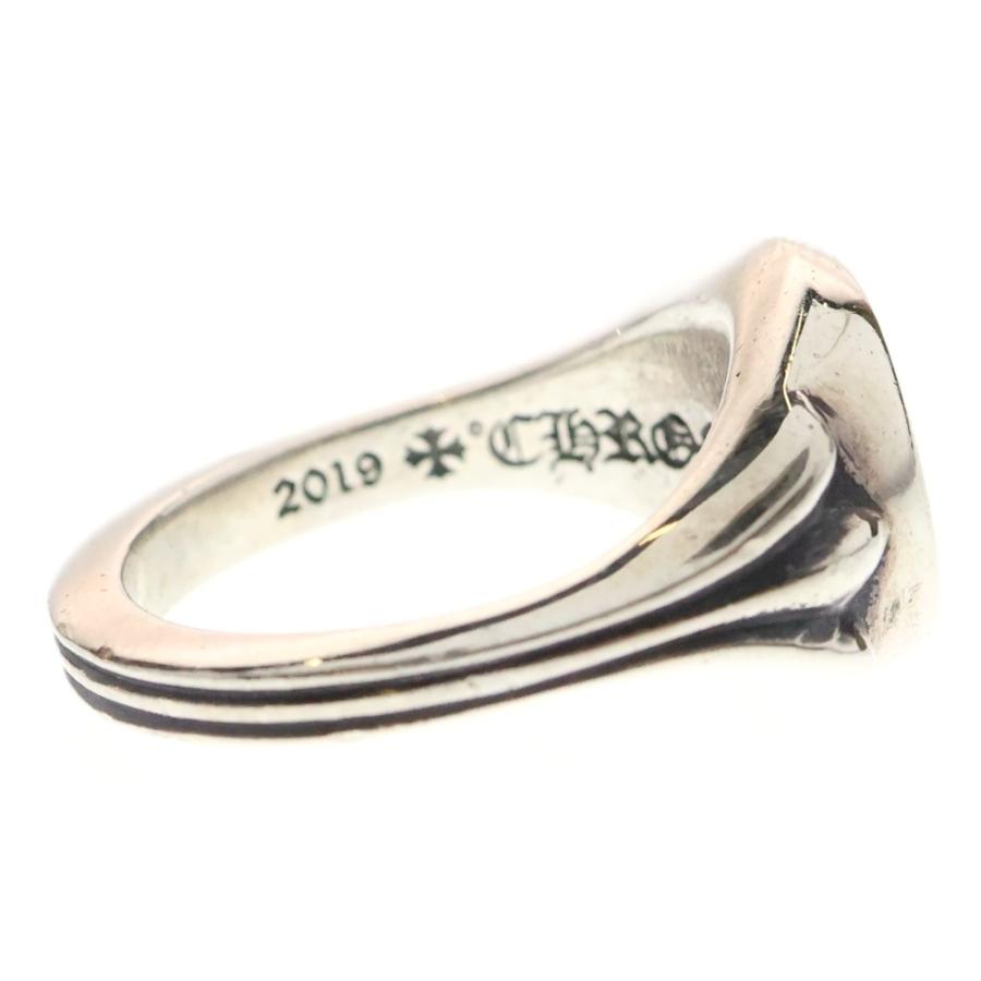 CHROME HEARTS（クロムハーツ） FLAT TOP RING フラットトップ CH