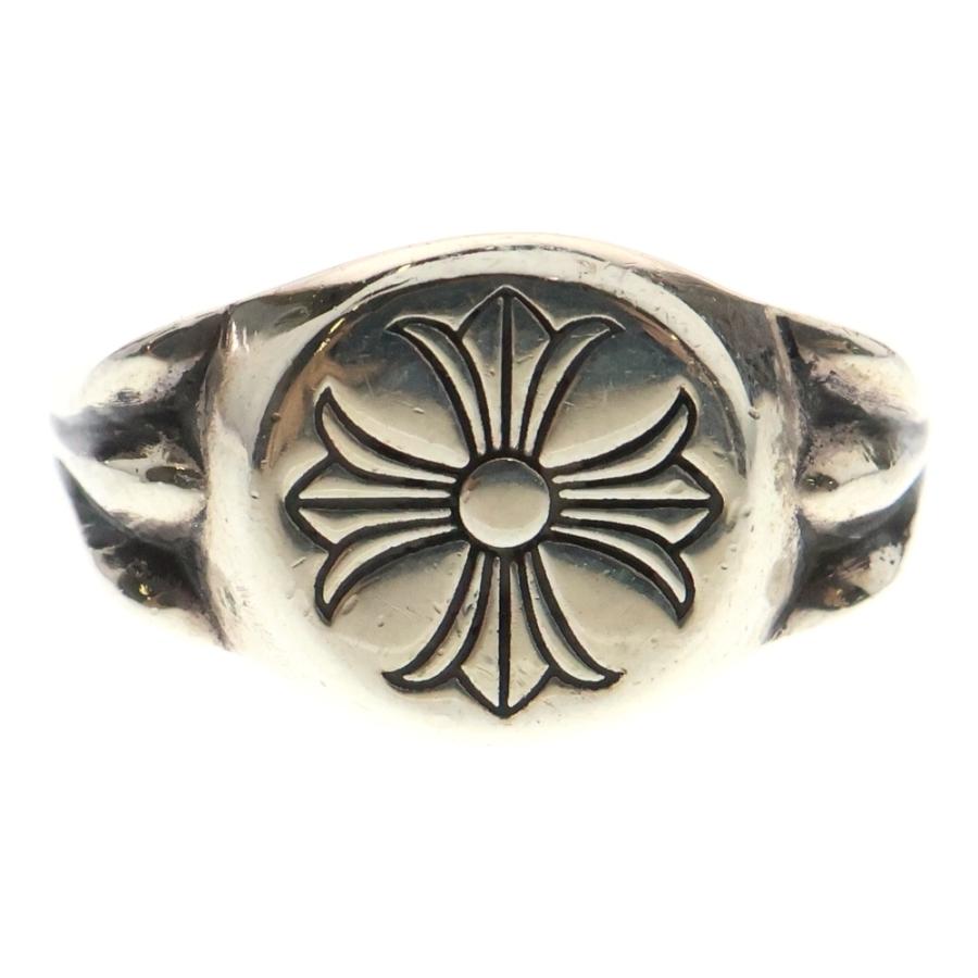 CHROME HEARTS（クロムハーツ） FLAT TOP RING フラットトップ CH
