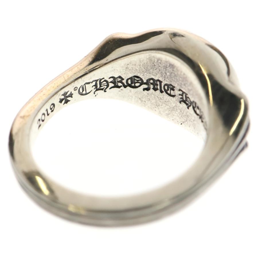 CHROME HEARTS（クロムハーツ） FLAT TOP RING フラットトップ CH