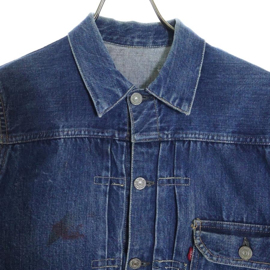 Levi's（リーバイス） 50s VINTAGE 506XX 1st 片面タブ BIG E ボタン裏