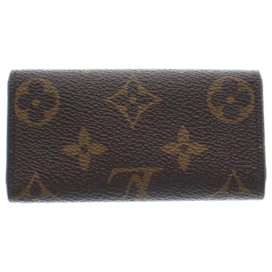 LOUIS VUITTON (ルイヴィトン) モノグラム ミュルティクレ4 PVC 4連