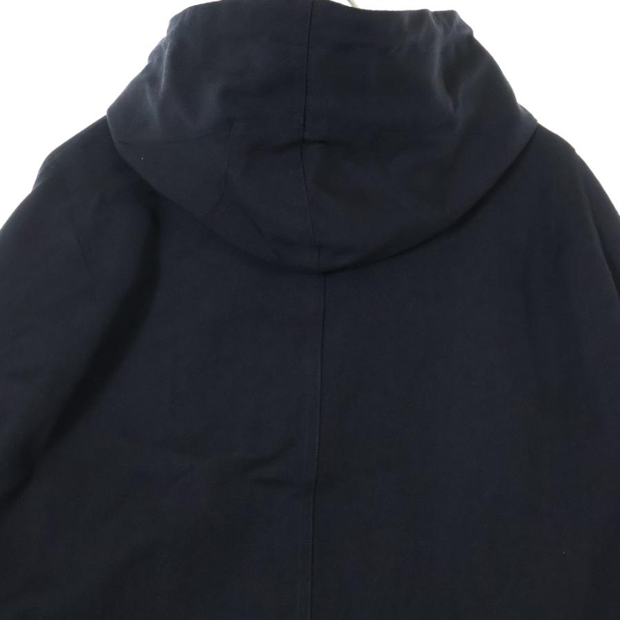 LES SIX(レシス) 23AW DOUBLE ZIP UP WOOL GABADINE MODS COAT ダブル