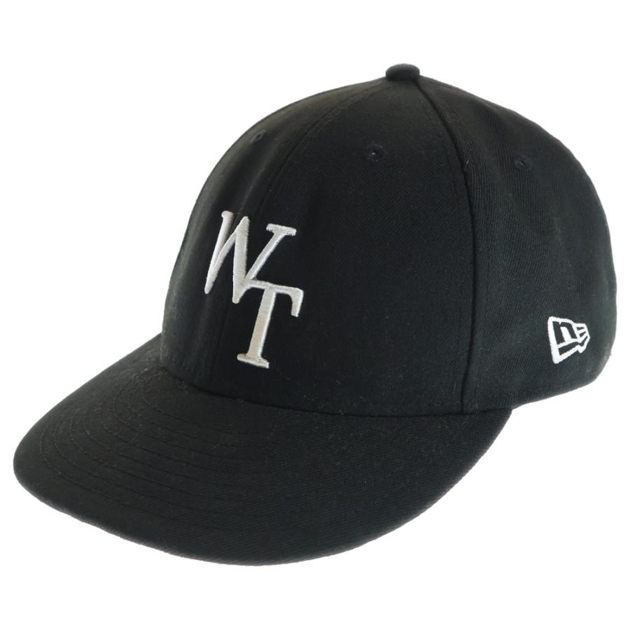 WTAPS（ダブルタップス） 22AW ×NEW ERA 59FIFTY ロゴ刺繍 キャップ