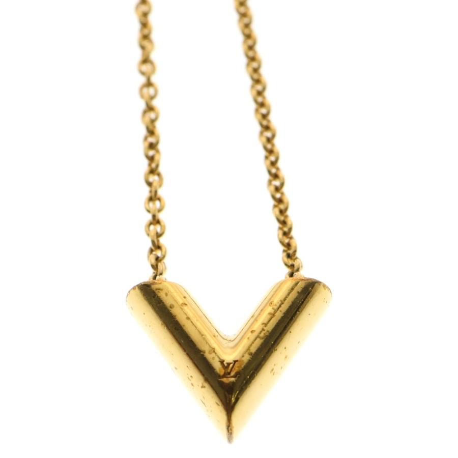 LOUIS VUITTON（ルイ・ヴィトン） エッセンシャル V ネックレストップ