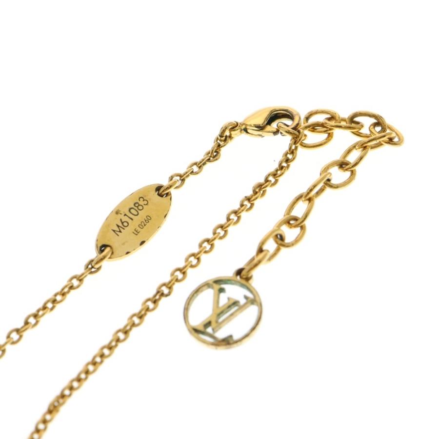 LOUIS VUITTON（ルイ・ヴィトン） エッセンシャル V ネックレストップ