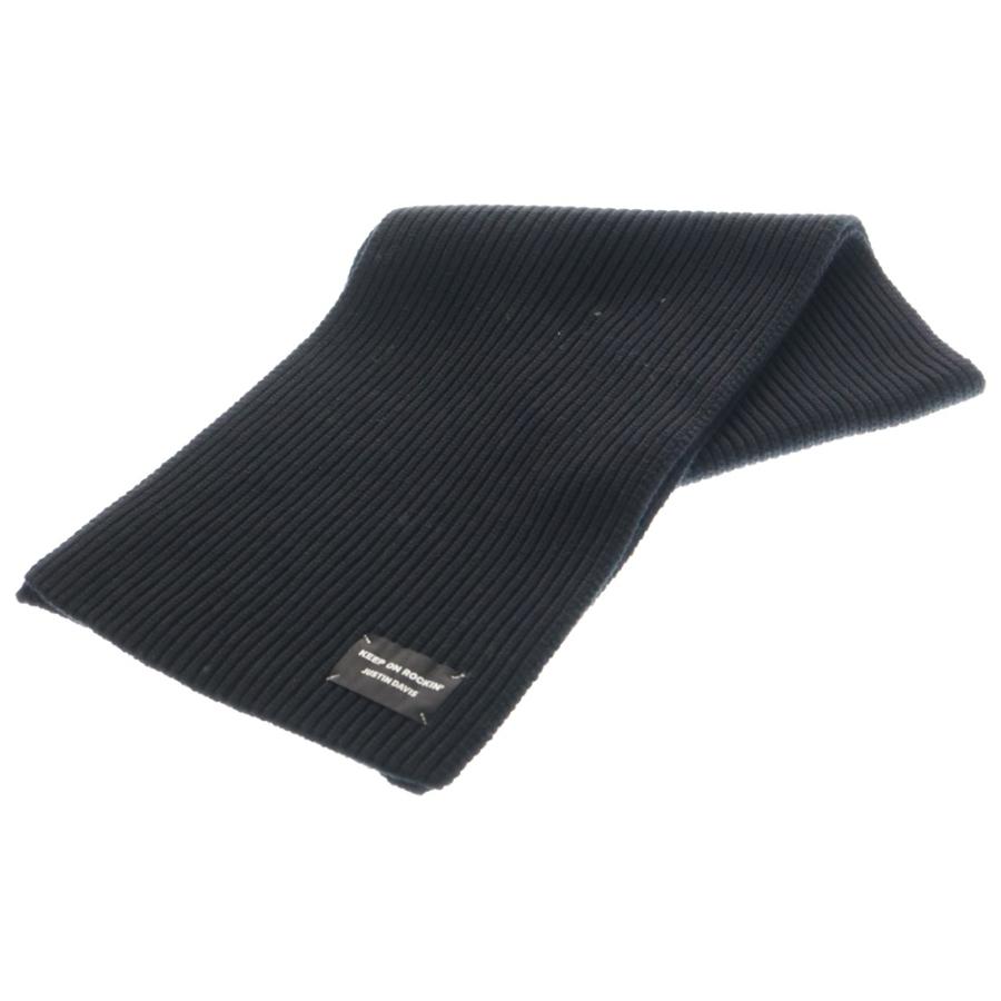 ジャスティンデイビス JUSTIN DAVIS マフラー ノベルティ 非売品 JUSTIN DAVIS（ジャスティンデイビス） ジャスティンデイヴィス