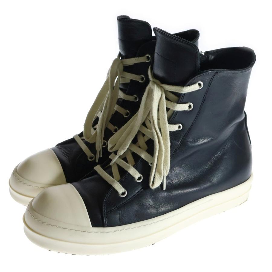 Rick Owens（リック・オウエンス） RAMONES ラモーンズ サイドジップ