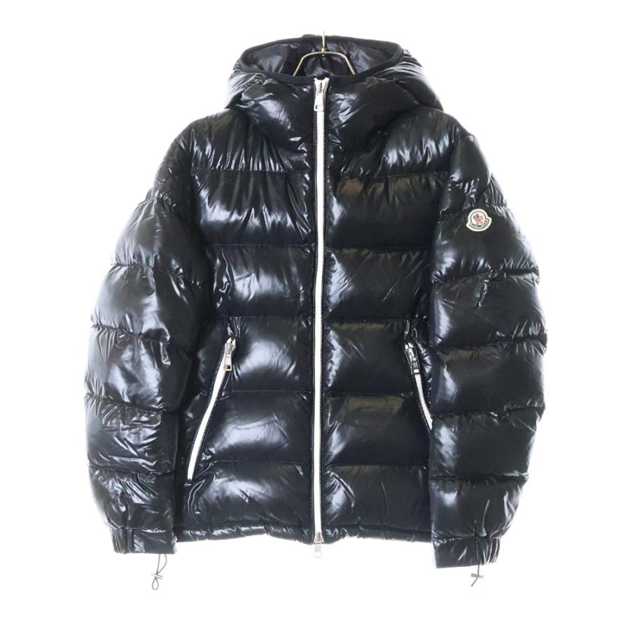 MONCLER（モンクレール） BLIER GIUBBOTTO JACKET ロゴパッチ ダウン