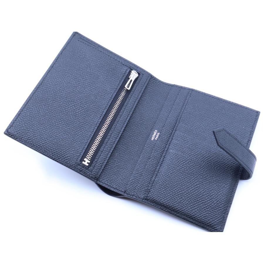 HERMES / ベアンミニ エタン ヴォーエプソン U刻印 二つ折り財布 HERMES / ベアンミニ エタン ヴォーエプソン U刻印 二つ折り財布