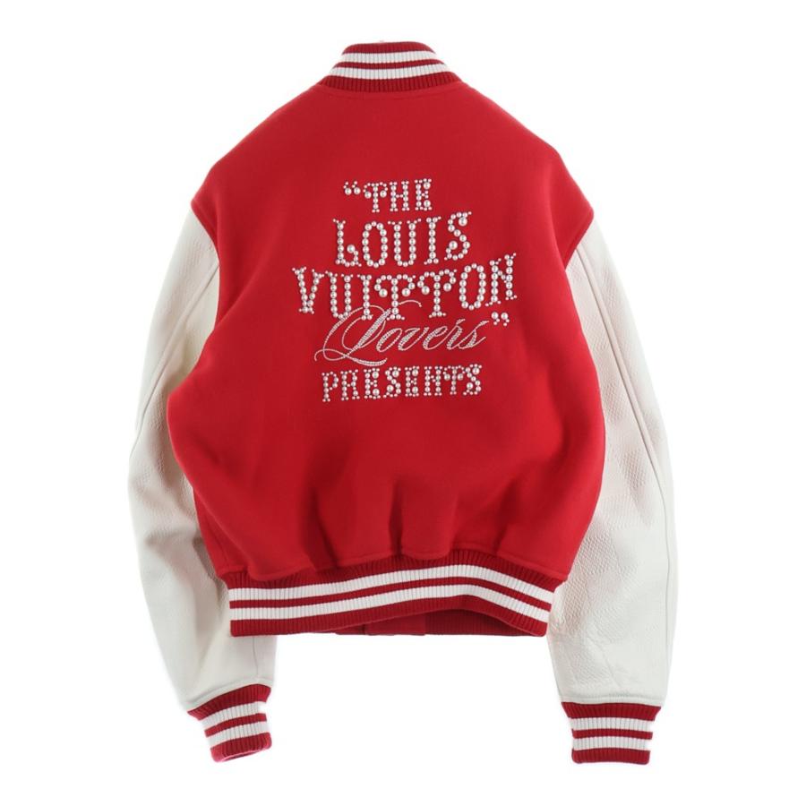 LOUIS VUITTON（ルイ・ヴィトン） 24SS ミックス レザー バーシティ