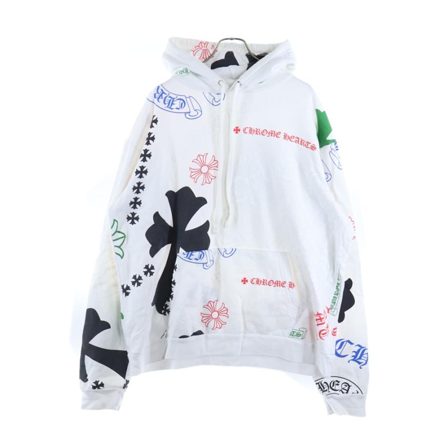 CHROME HEARTS（クロムハーツ） STENCIL HOODIE ステンシルプリント