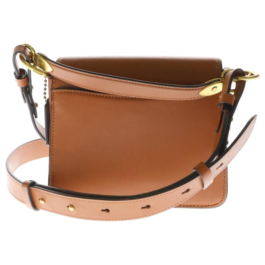 COACH（コーチ） 2WAY レザーショルダーバッグ ハンドバッグ C0753