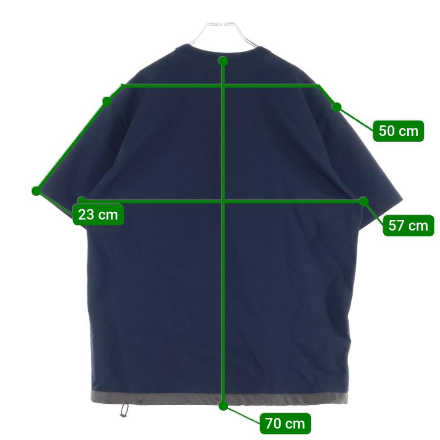 カラー 半袖シャツ 25SCM-T18216S レディース SIZE 2 (M) kolor kolor 半袖シャツ 25SCM-T18216S レディース SIZE 2 (M) カラー