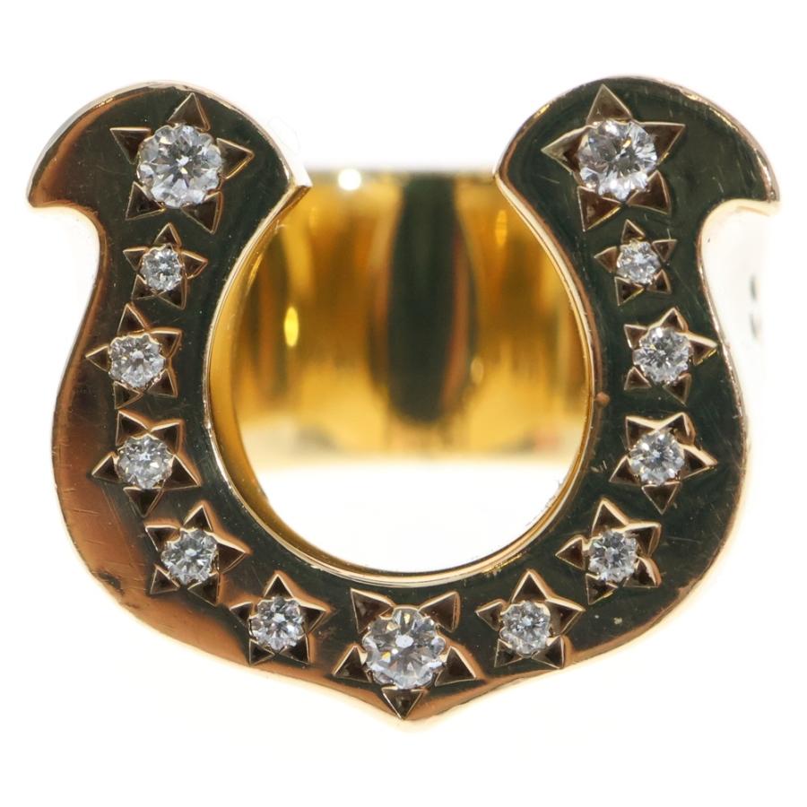 TENDERLOIN（テンダーロイン） T-H.SRING GOLD/STONE 8K ダイヤ ホース