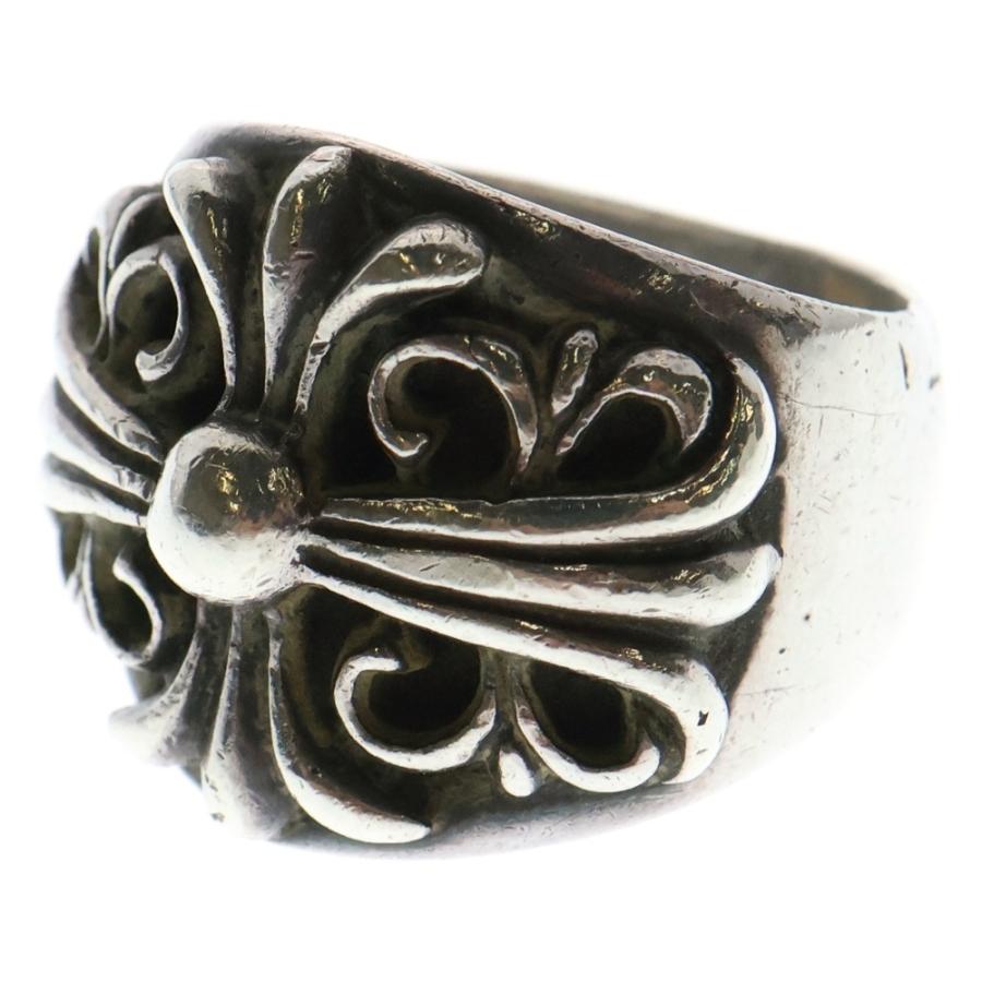 CHROME HEARTS（クロムハーツ） KEEPER RING キーパーリング シルバー