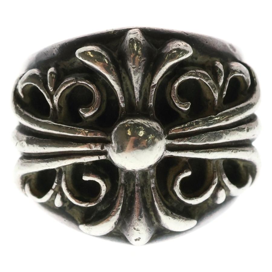 CHROME HEARTS（クロムハーツ） KEEPER RING キーパーリング シルバー
