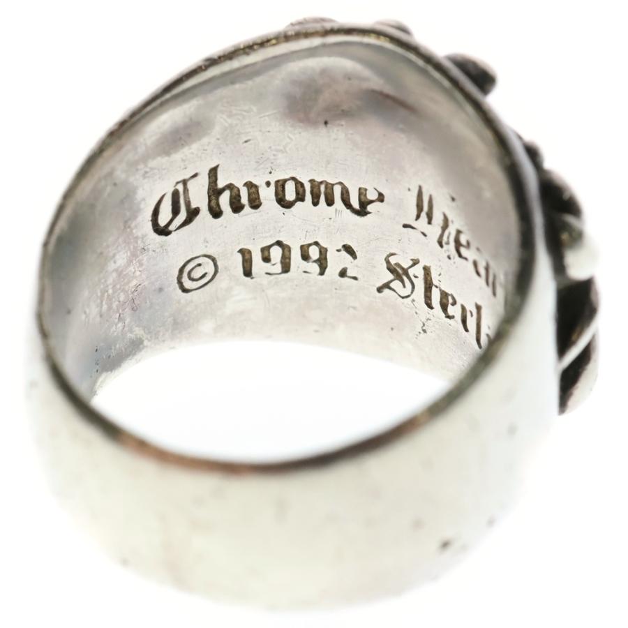 CHROME HEARTS（クロムハーツ） KEEPER RING キーパーリング シルバー