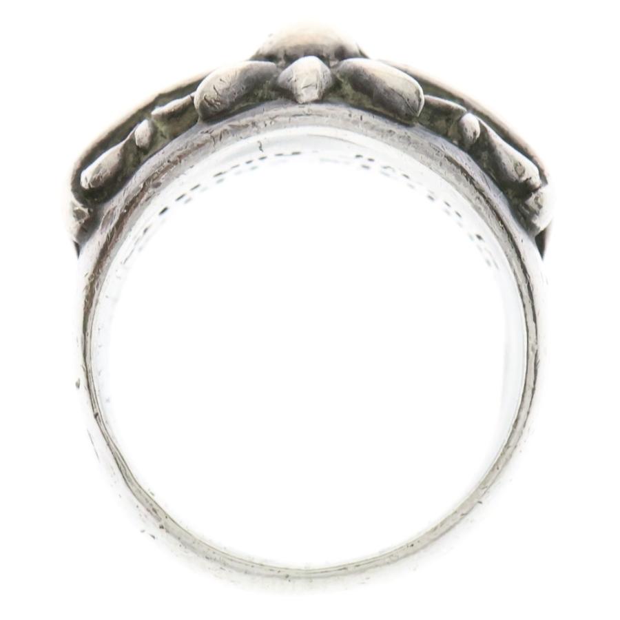 CHROME HEARTS（クロムハーツ） KEEPER RING キーパーリング シルバー
