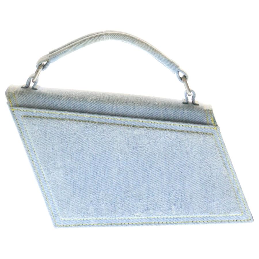 acne studios アクネストゥディオズ　デニム　バッグ アクネ ストゥディオズ - デニム ミニ ポーチバッグ | HBX