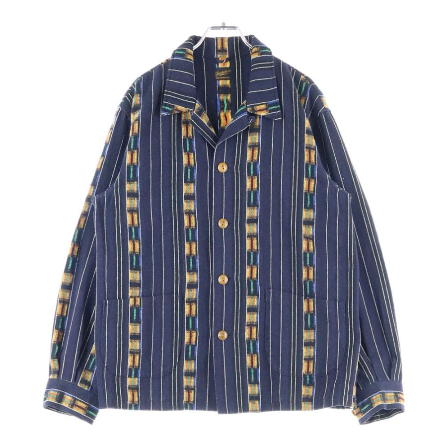 17AW tenderloin ネイティブシャツジャケット TENDERLOIN（テンダーロイン） 14SS T-GTM JKT ネイティブパターン