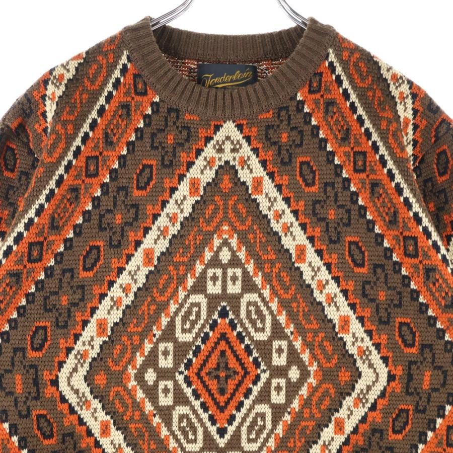 TENDERLOIN（テンダーロイン） 13SS T-SWEATER G ゴブランウール