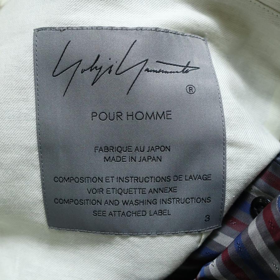 Yohji Yamamoto POUR HOMME ヨウジヤマモト プールオム 24SS
