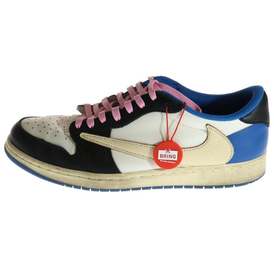 NIKE（ナイキ） ×トラヴィススコット×フラグメント AIR JORDAN 1 LOW