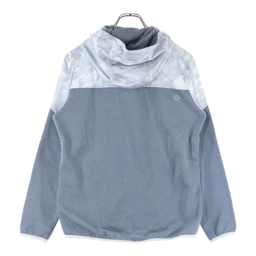 Kappa（カッパ） スウェット トレーニングパーカー KM552KT33 グレー