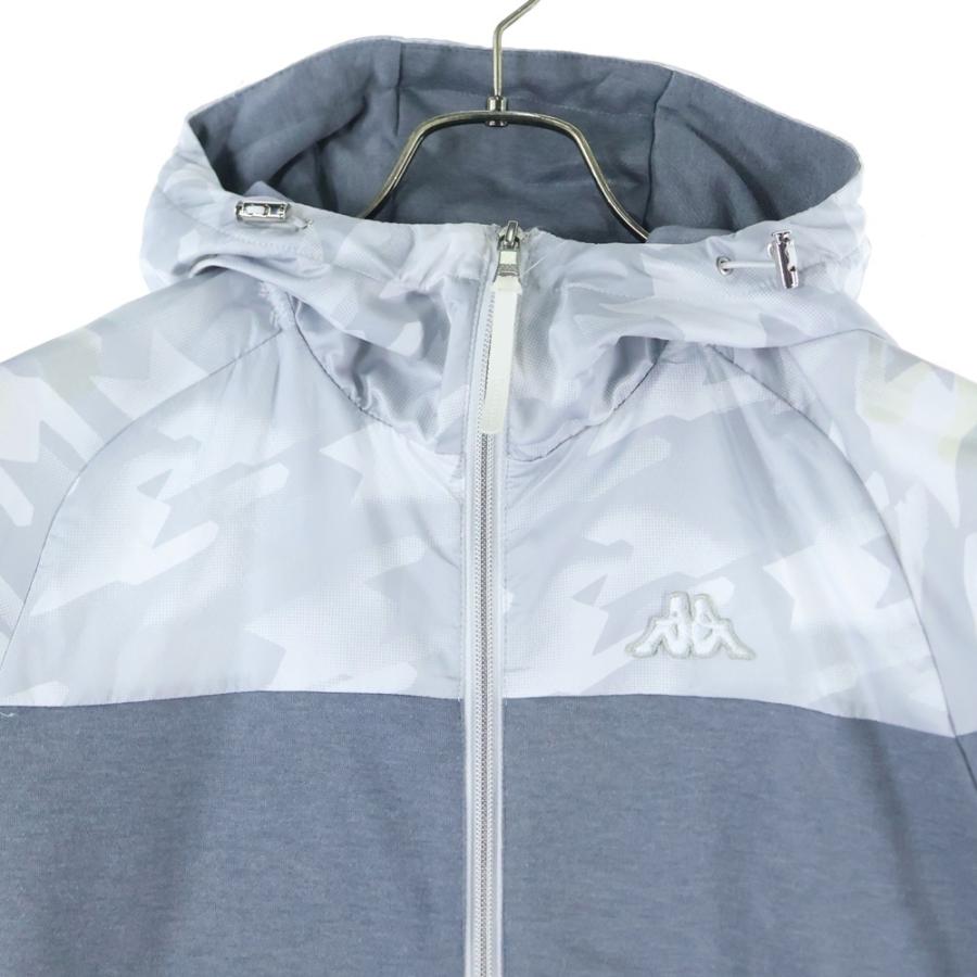 Kappa（カッパ） スウェット トレーニングパーカー KM552KT33 グレー