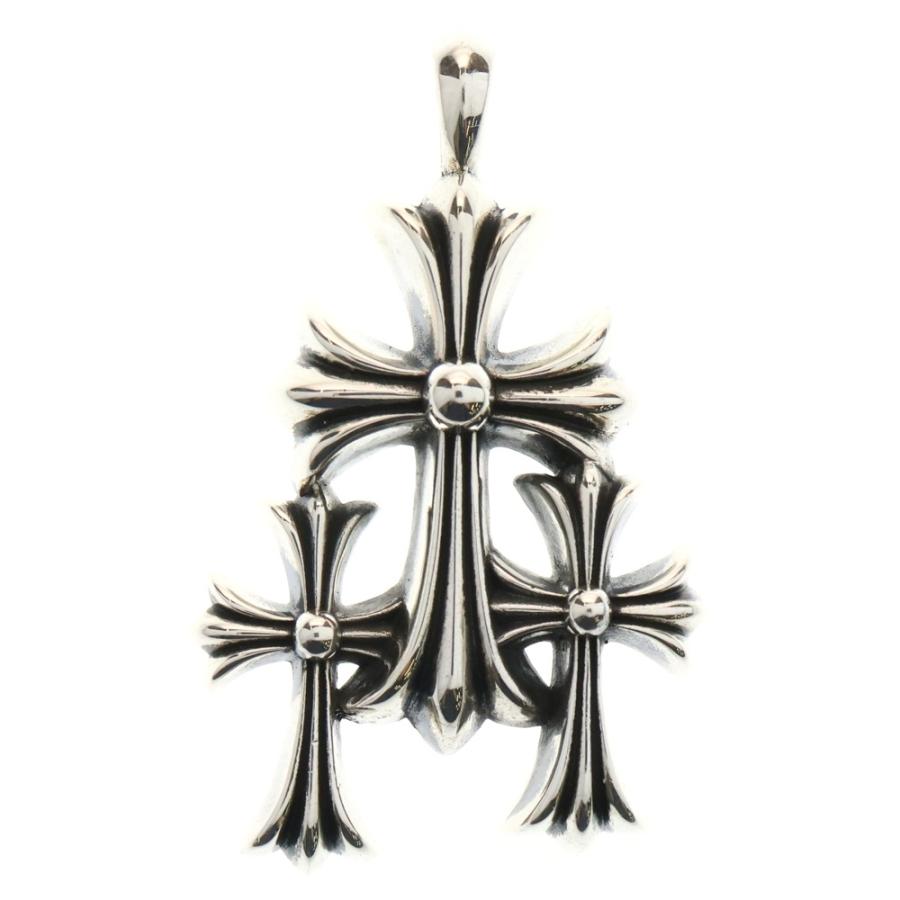 CHROME HEARTS（クロムハーツ） 3 CH CRS SML トリプルCHクロス