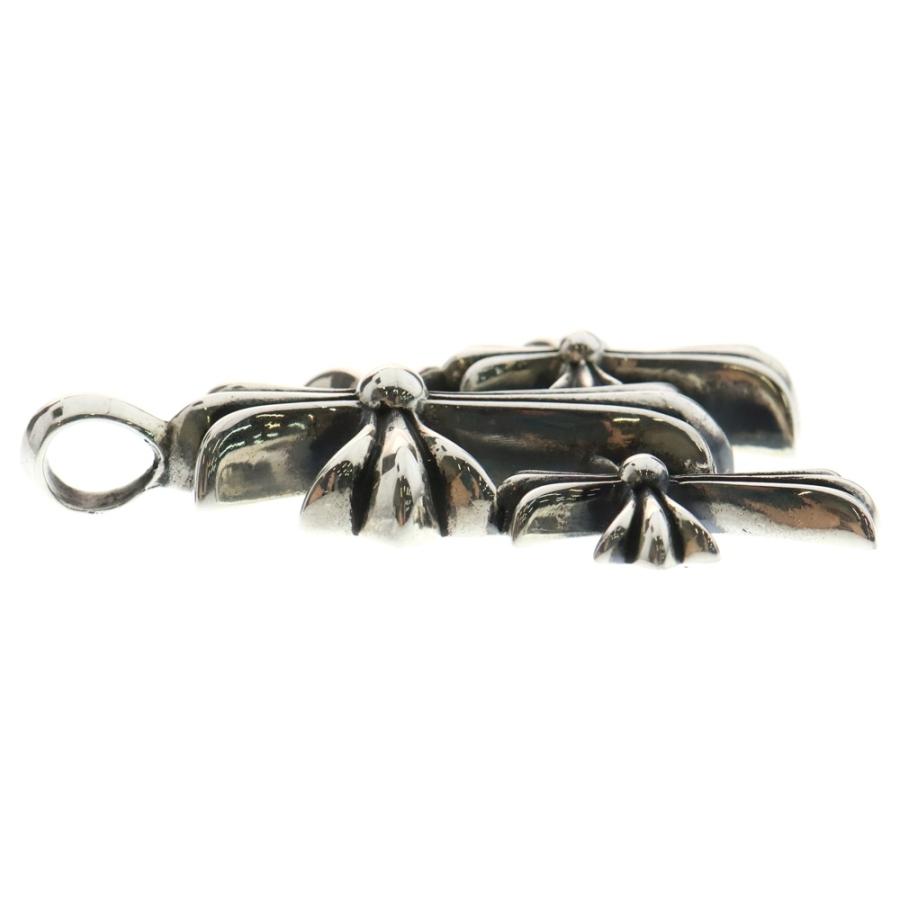 CHROME HEARTS（クロムハーツ） 3 CH CRS SML トリプルCHクロス