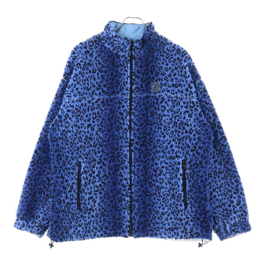 X-girl（エックスガール） 21AW REVERSIBLE BOA FLEECE JACKET