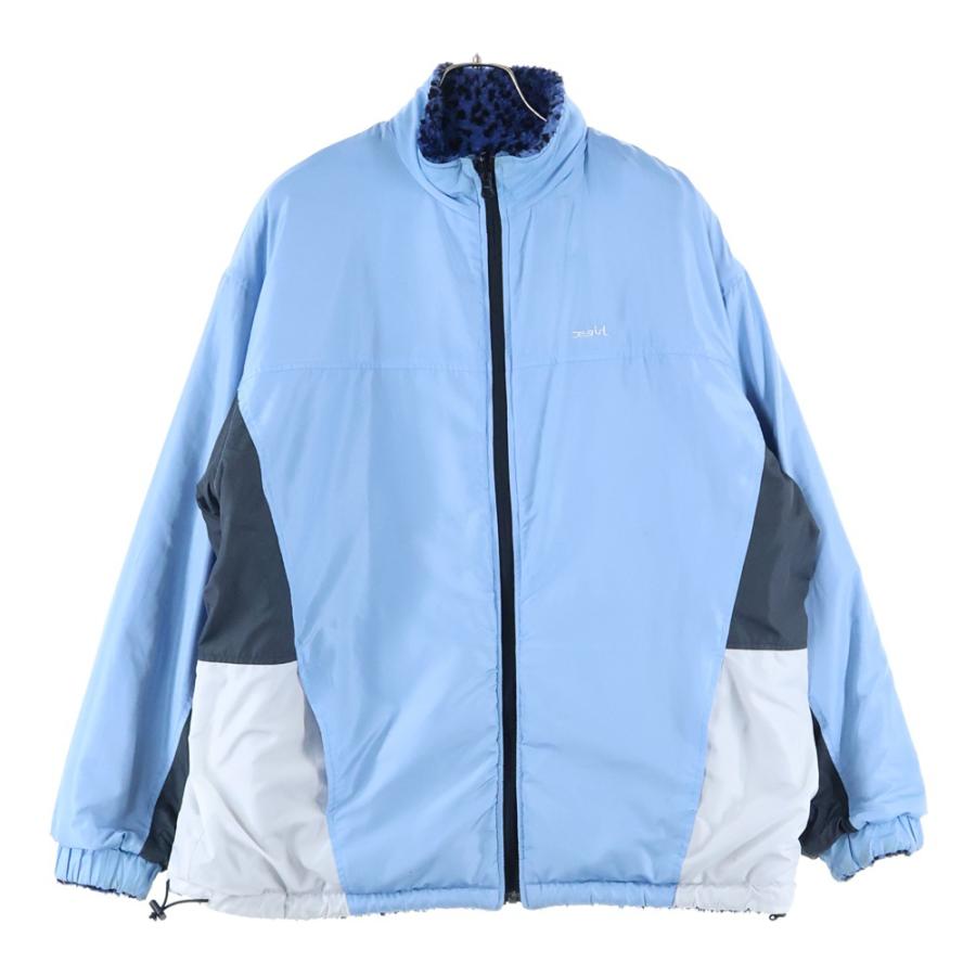 X-girl WILDTHINGS リバーシブル ボアジャケット X-girl（エックスガール）の「X-girl×WILD THINGS HOODED PRIMALOFT