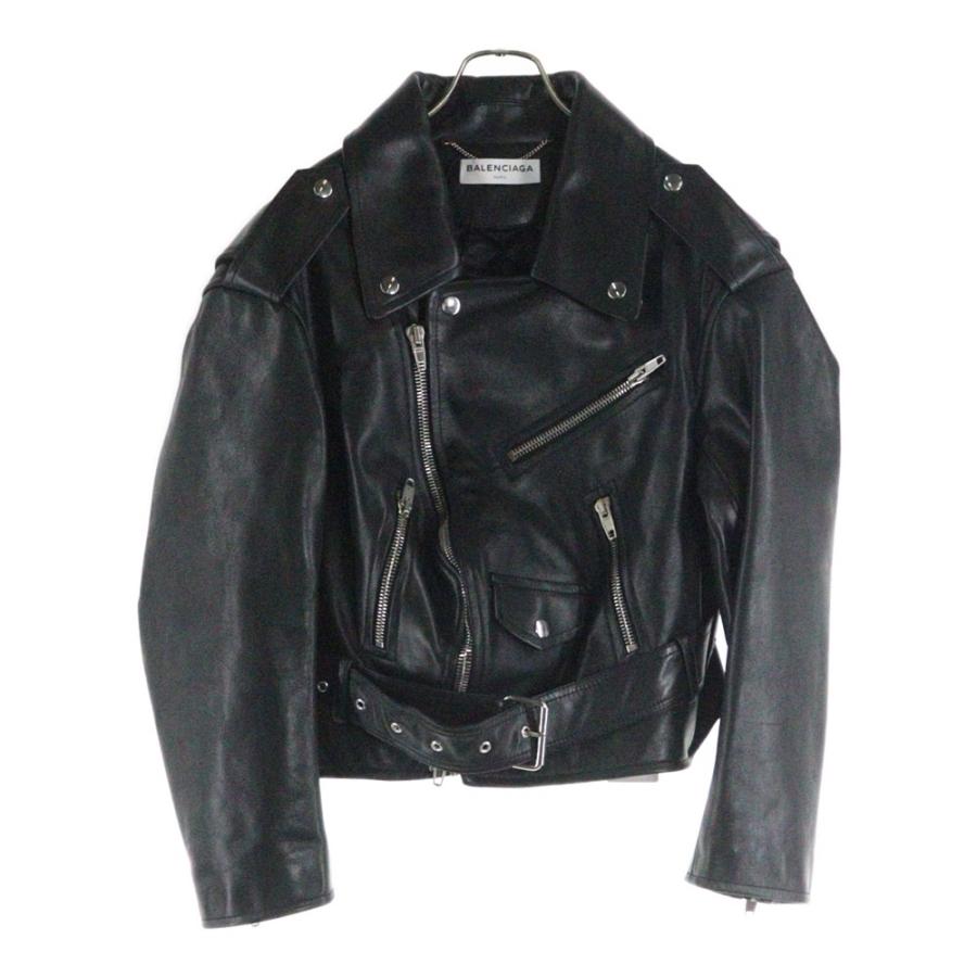 BALENCIAGA（バレンシアガ） 16AW SWING TOP LEATHER JACKET 446474