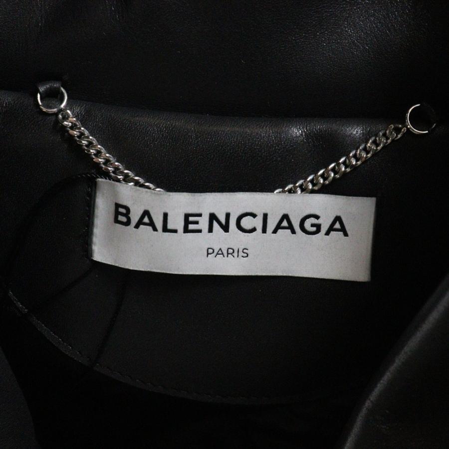 BALENCIAGA（バレンシアガ） 16AW SWING TOP LEATHER JACKET 446474