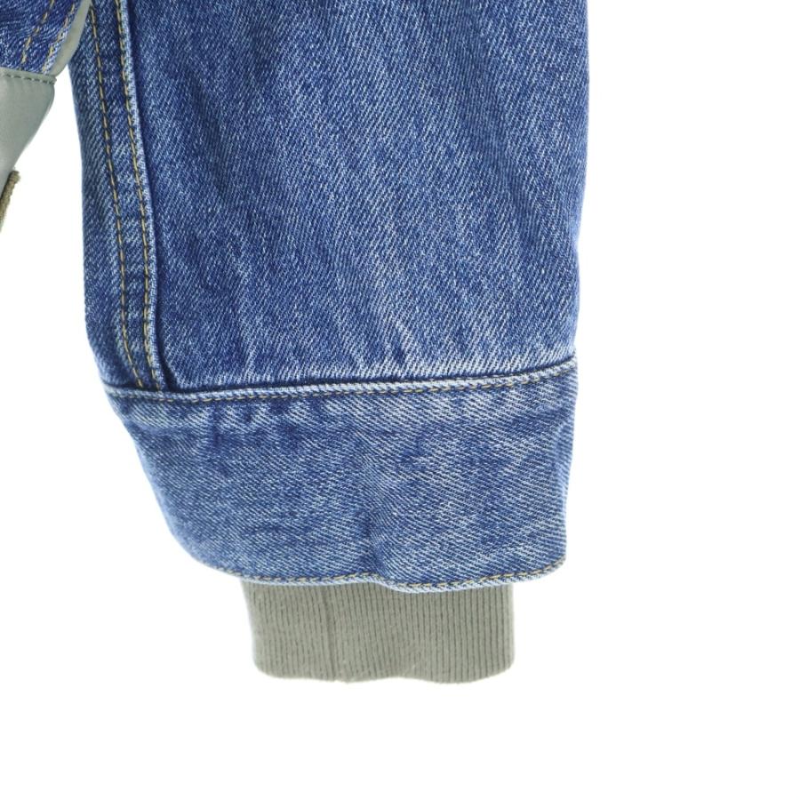sacai（サカイ） ナイロンドッキング デニムジャケット インディゴ