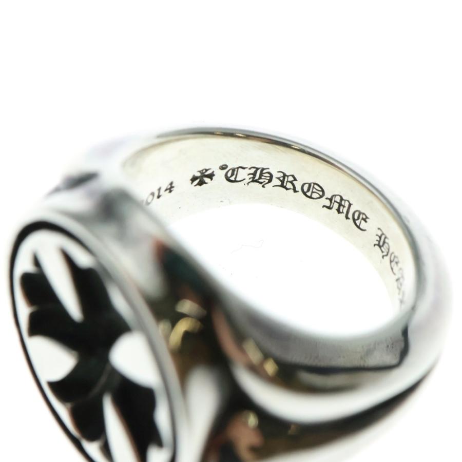 CHROME HEARTS（クロムハーツ） SEAL STAMP シールスタンプ リング