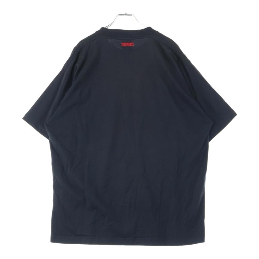 VETEMENTS（ヴェトモン） 17AW RAMMSTEIN PRINTED T-SHIRT オーバー