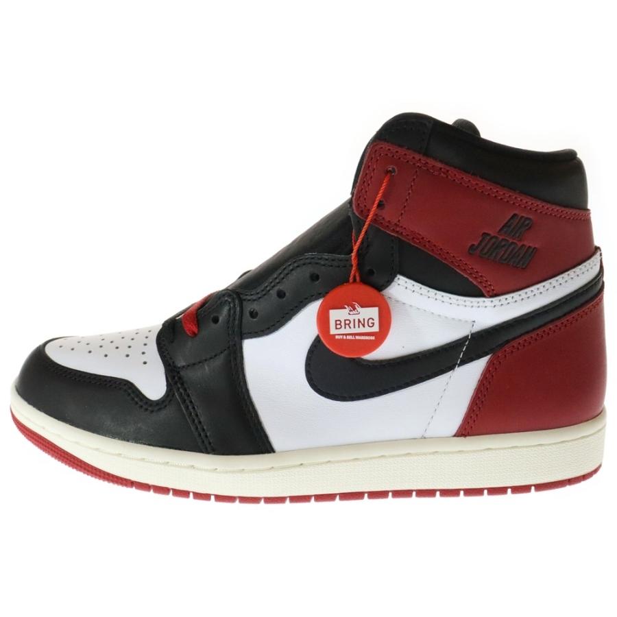 NIKE ナイキ Air Jordan 1 RHigh OG Black Toe Reimagined エア