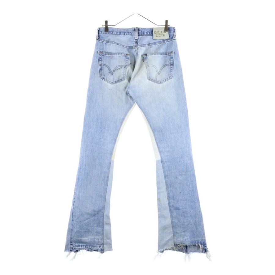 GALLERY DEPT. ギャラリーデプト 再構築フレアデニム 再構築フレア