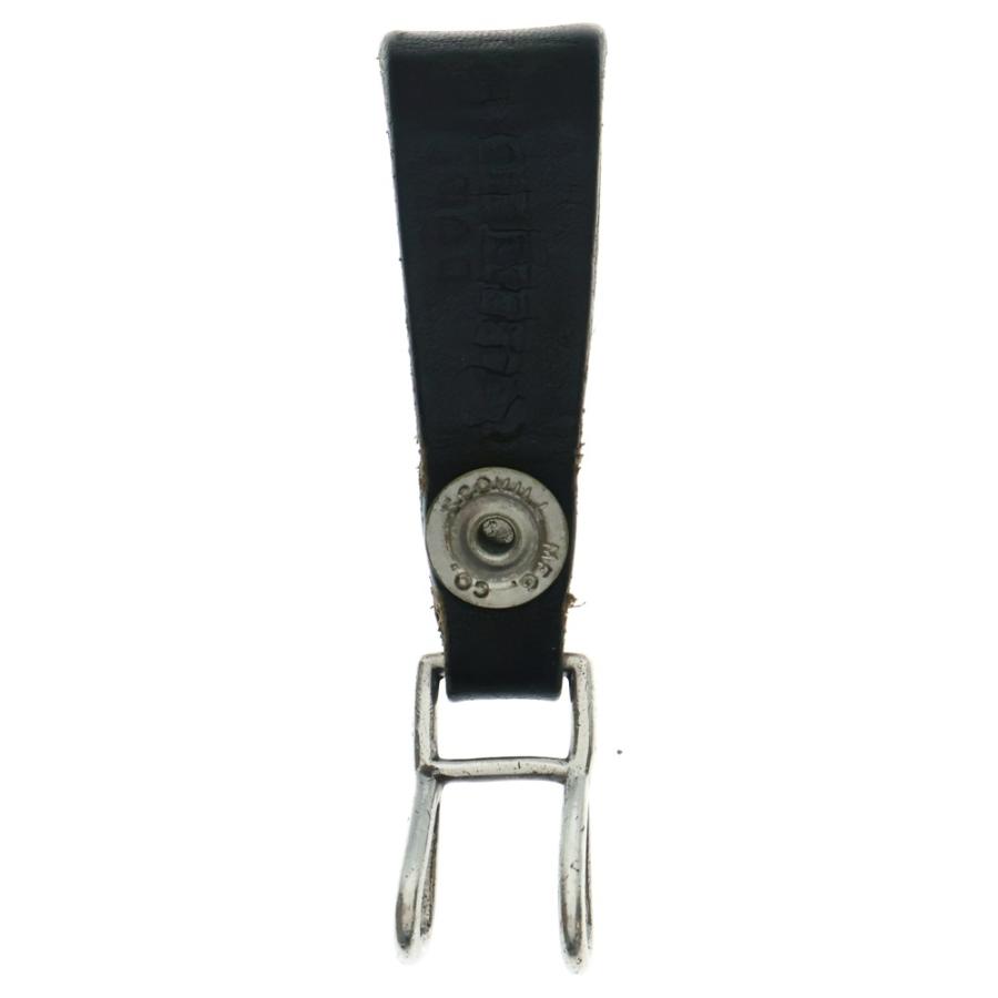 CHROME HEARTS（クロムハーツ） BELT LOOP クロスボールボタンレザー