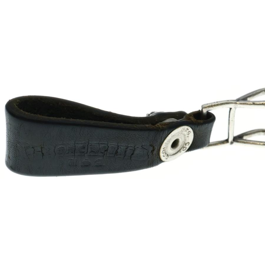 CHROME HEARTS（クロムハーツ） BELT LOOP クロスボールボタンレザー