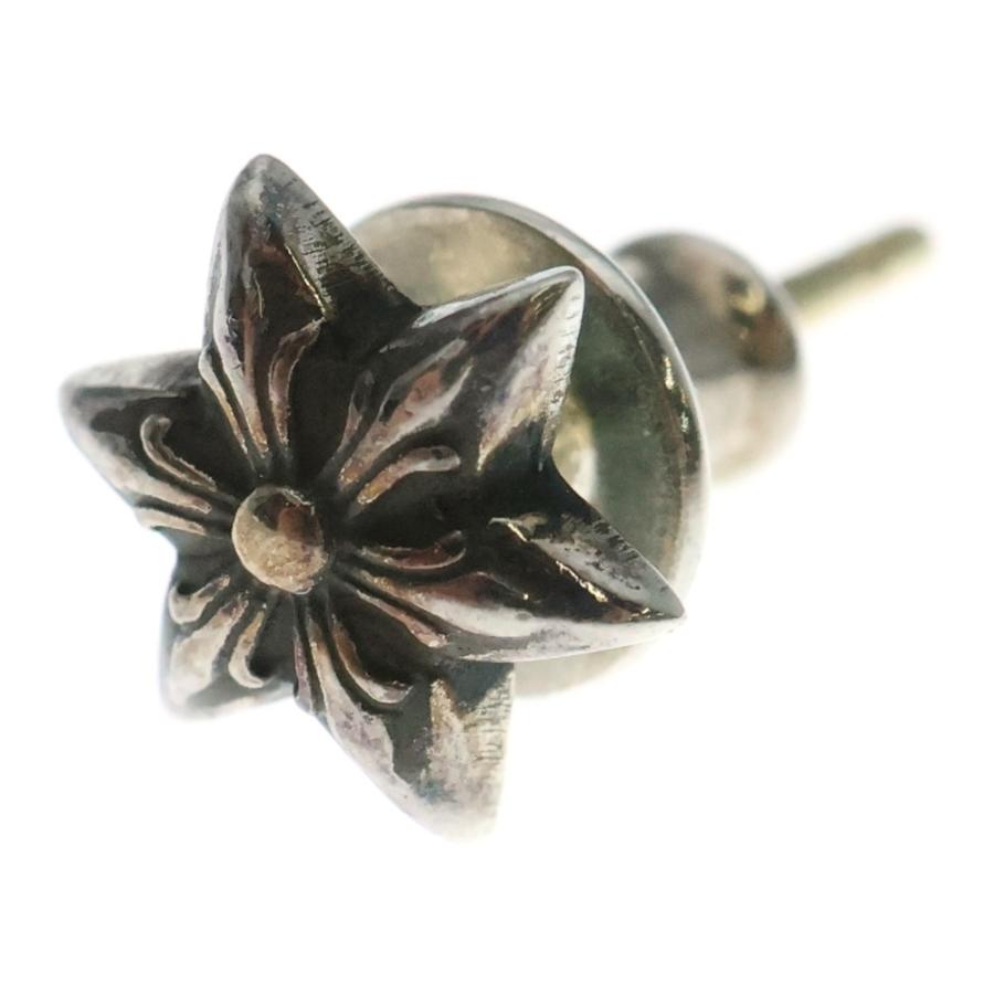 CHROME HEARTS CO STAR スター スタッドピアス シルバー CHROME HEARTS（クロムハーツ） CO STAR スター スタッドピアス
